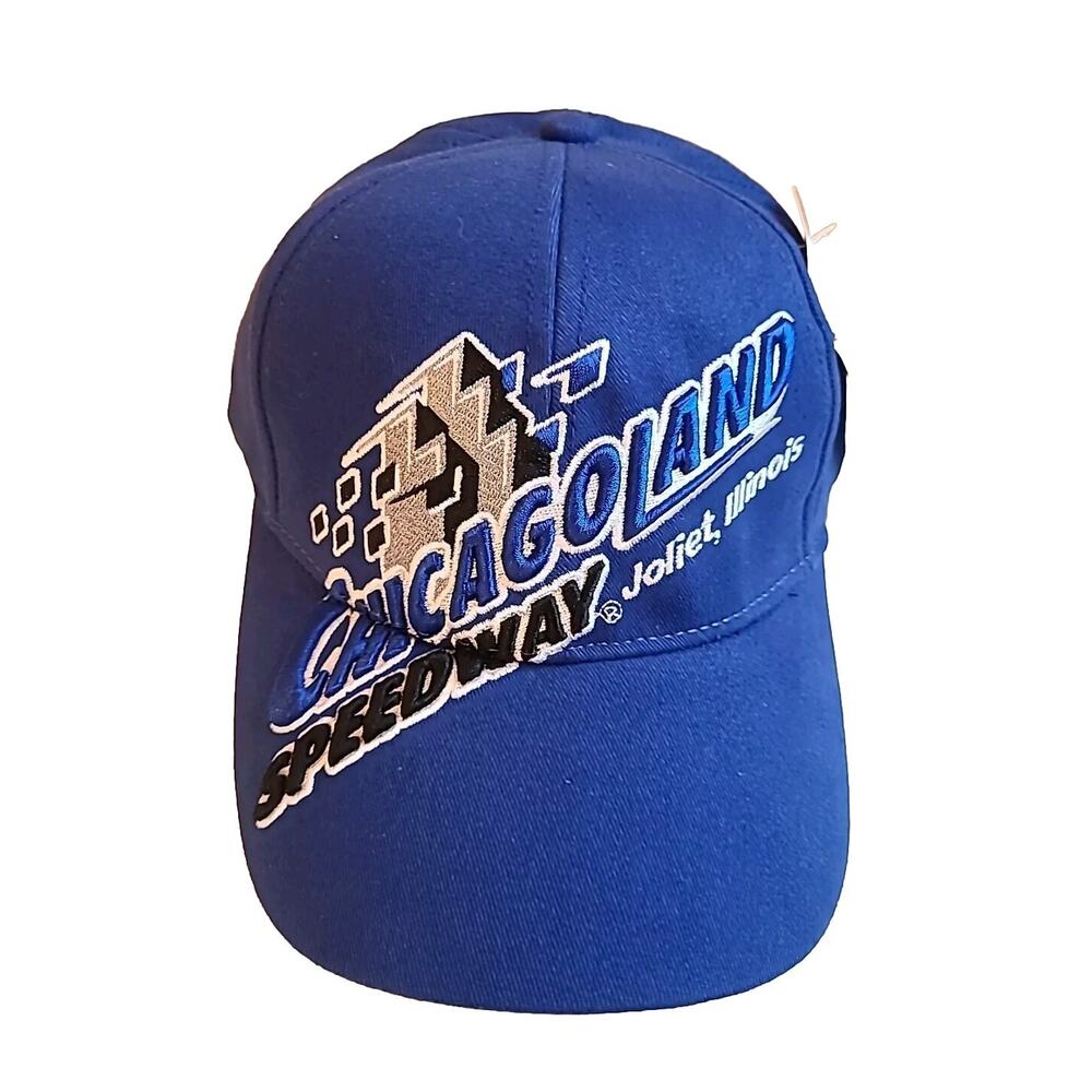 Chicagoland Speedway Joliet Illinois Youth Kid Hat Isc Motorsports Nascar NWT